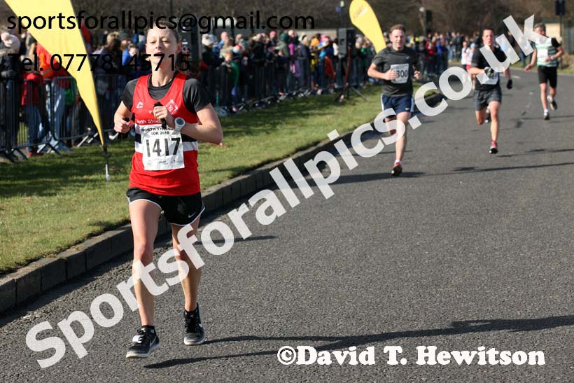 North Tyneside 10k Road Race, Whitley Bay. Photo: David T. Hewitson/Sports for All Pics